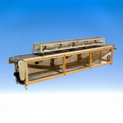 玻璃冷却输送机